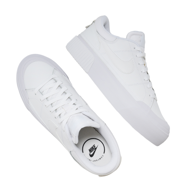 Nike Wmns Court Legacy Lift White - Image 6