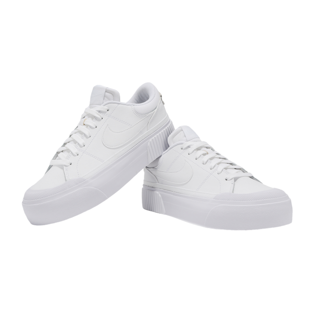 Nike Wmns Court Legacy Lift White - Image 7