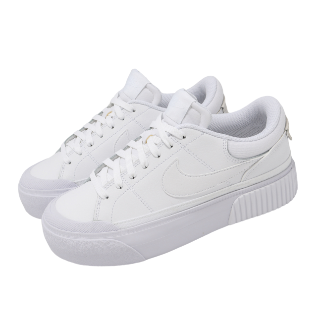 Nike Wmns Court Legacy Lift White - Image 8