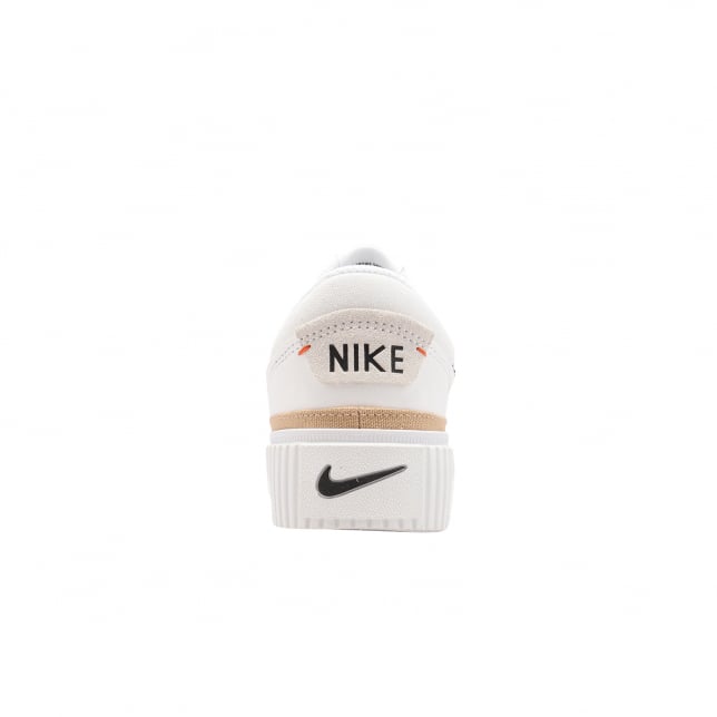 Nike WMNS Court Legacy Lift White Black - Image 3