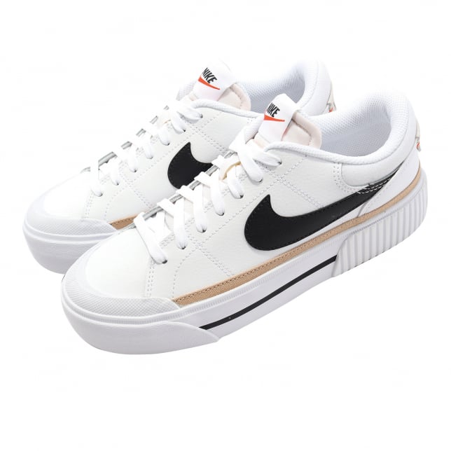 Nike WMNS Court Legacy Lift White Black - Image 8