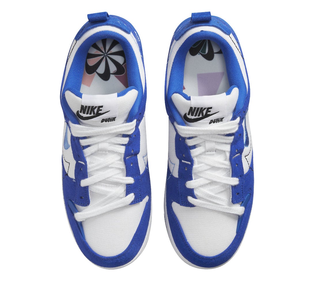 Nike WMNS Dunk Low Disrupt 2 Hyper Royal - Image 4