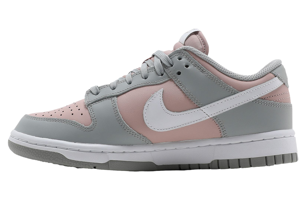 Nike Wmns Dunk Low Soft Grey / Pink - Image 2