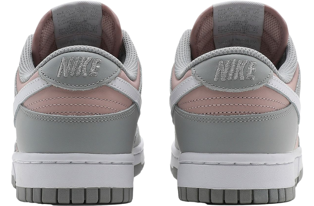 Nike Wmns Dunk Low Soft Grey / Pink - Image 4