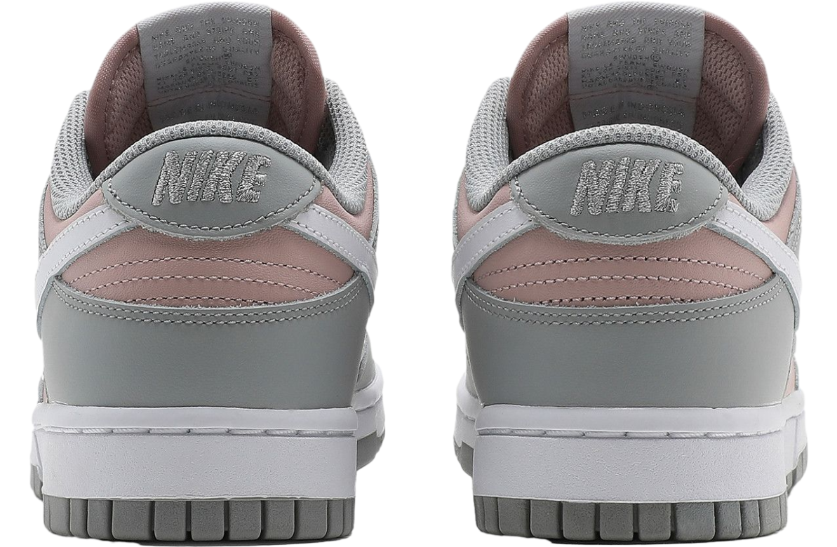 Nike Wmns Dunk Low Soft Grey / Pink - Image 4