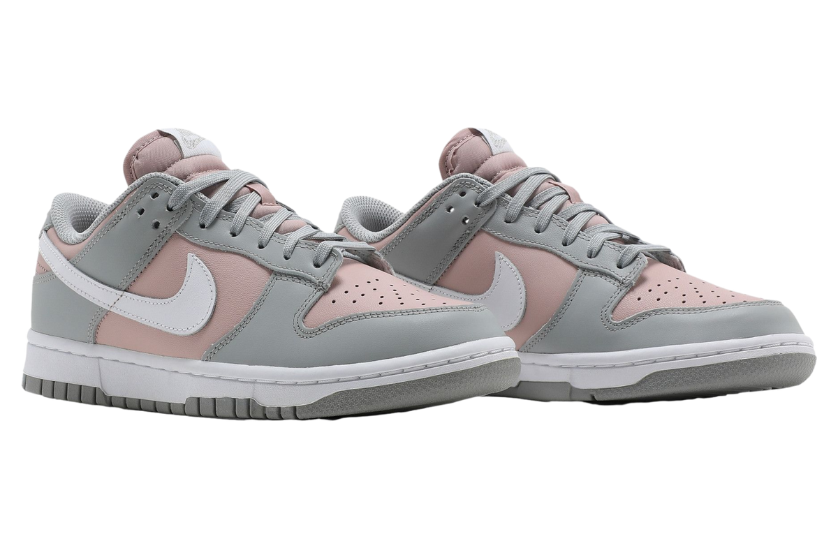 Nike Wmns Dunk Low Soft Grey / Pink - Image 5