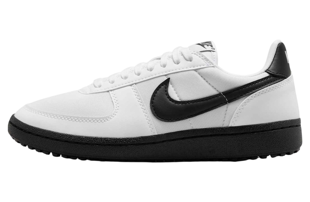 Nike Wmns Field General White / Black Metallic Silver - Image 2