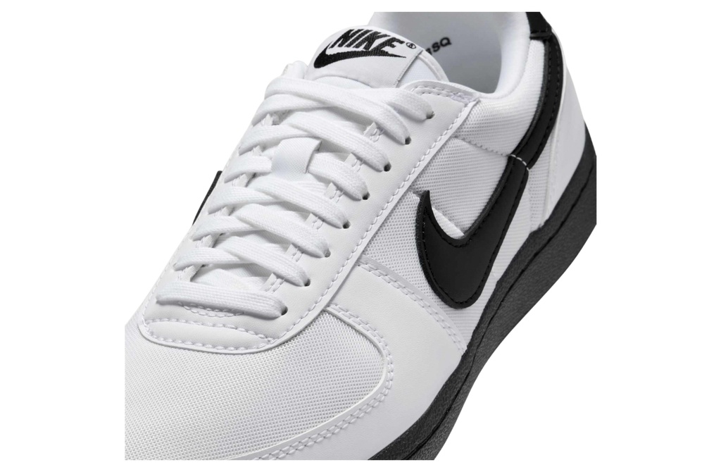 Nike Wmns Field General White / Black Metallic Silver - Image 6