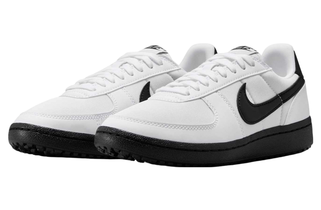 Nike Wmns Field General White / Black Metallic Silver - Image 8