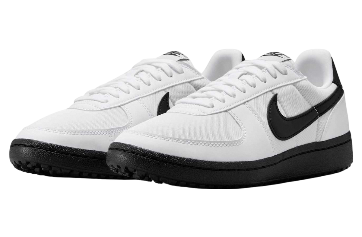 Nike Wmns Field General White / Black Metallic Silver - Image 8