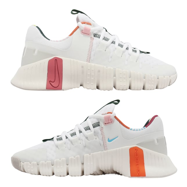 Nike WMNS Free Metcon 5 White Pink Blossom - Image 2