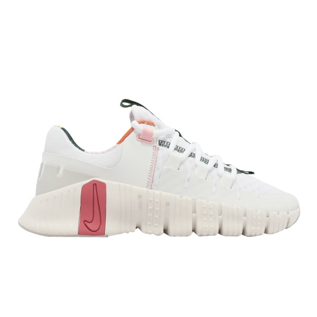 Nike WMNS Free Metcon 5 White Pink Blossom - Image 5