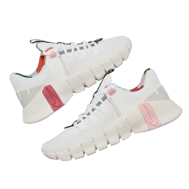 Nike WMNS Free Metcon 5 White Pink Blossom - Image 6