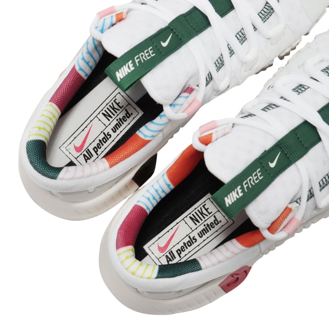 Nike WMNS Free Metcon 5 White Pink Blossom - Image 7