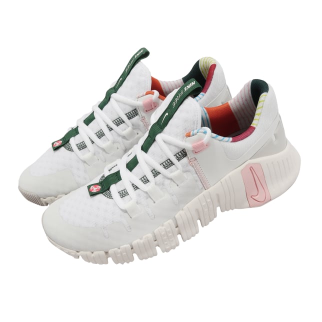 Nike WMNS Free Metcon 5 White Pink Blossom - Image 8