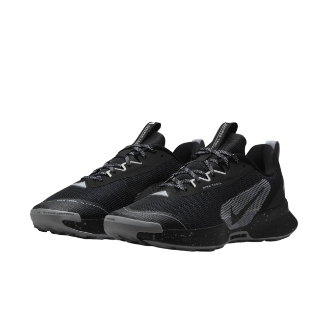 Nike Wmns Juniper Trail 3 Black / Wolf Grey - Image 7