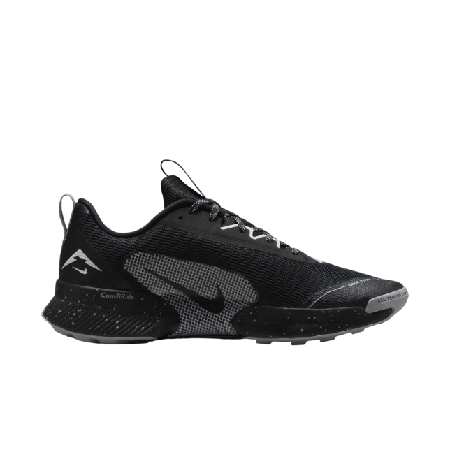 Nike Wmns Juniper Trail 3 Black / Wolf Grey - Image 8