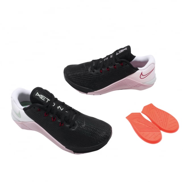 Nike WMNS Metcon 5 Black Noble Red - Image 7