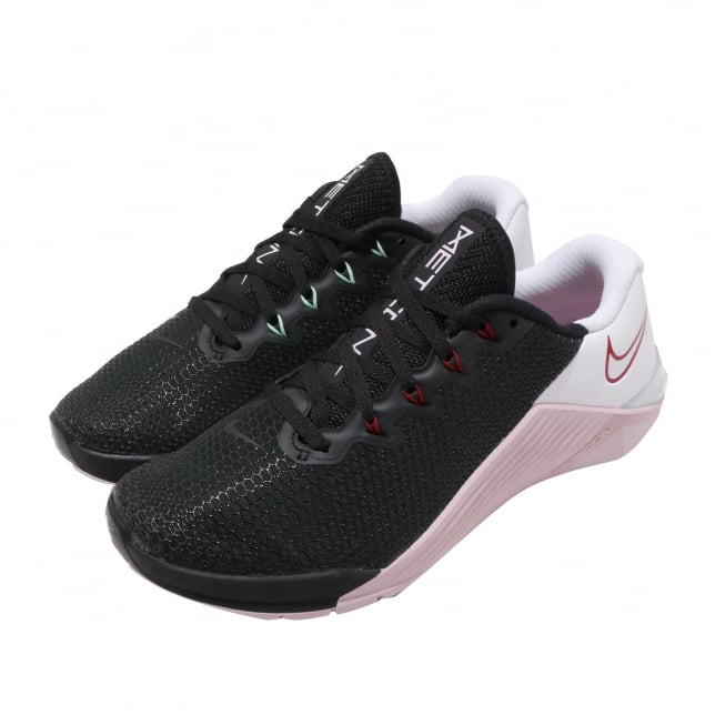 Nike WMNS Metcon 5 Black Noble Red - Image 8