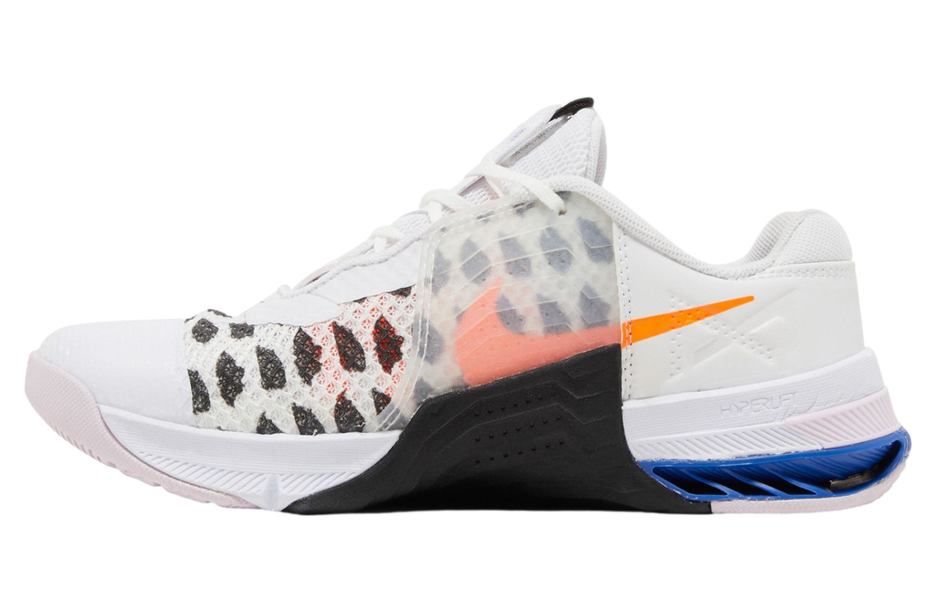 Nike Wmns Metcon 7 Polka White Yellow Strike - Image 2