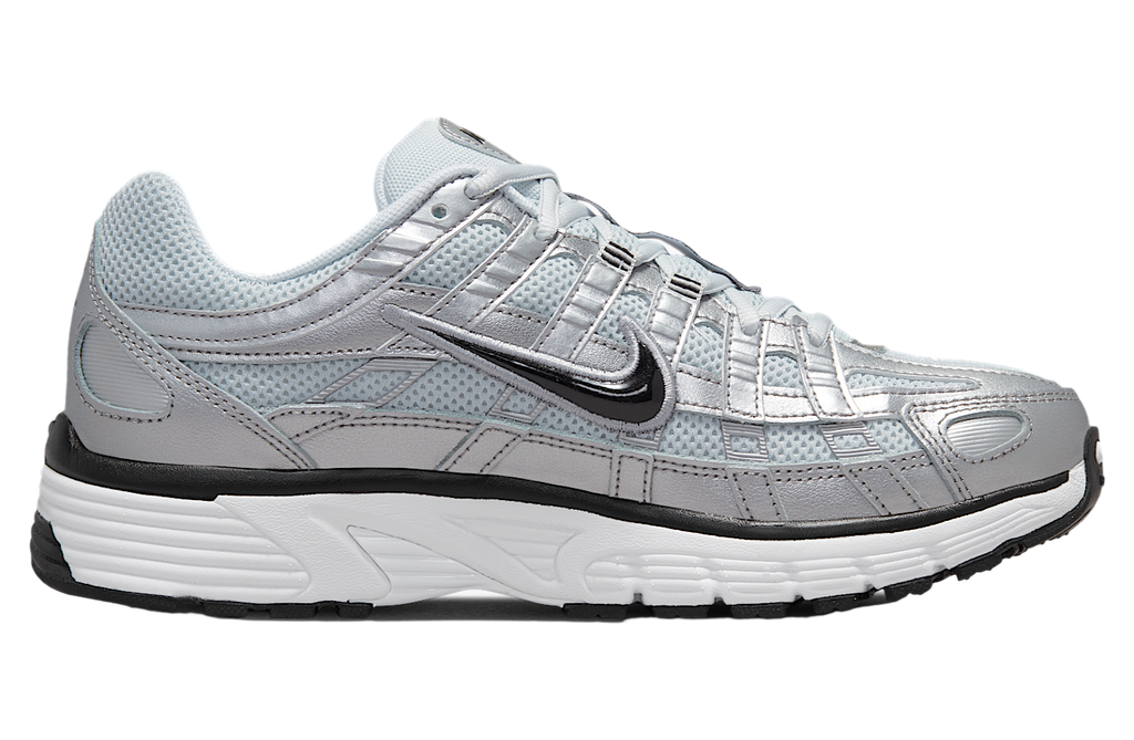 Nike WMNS P-6000 Metallic Silver - Image 3