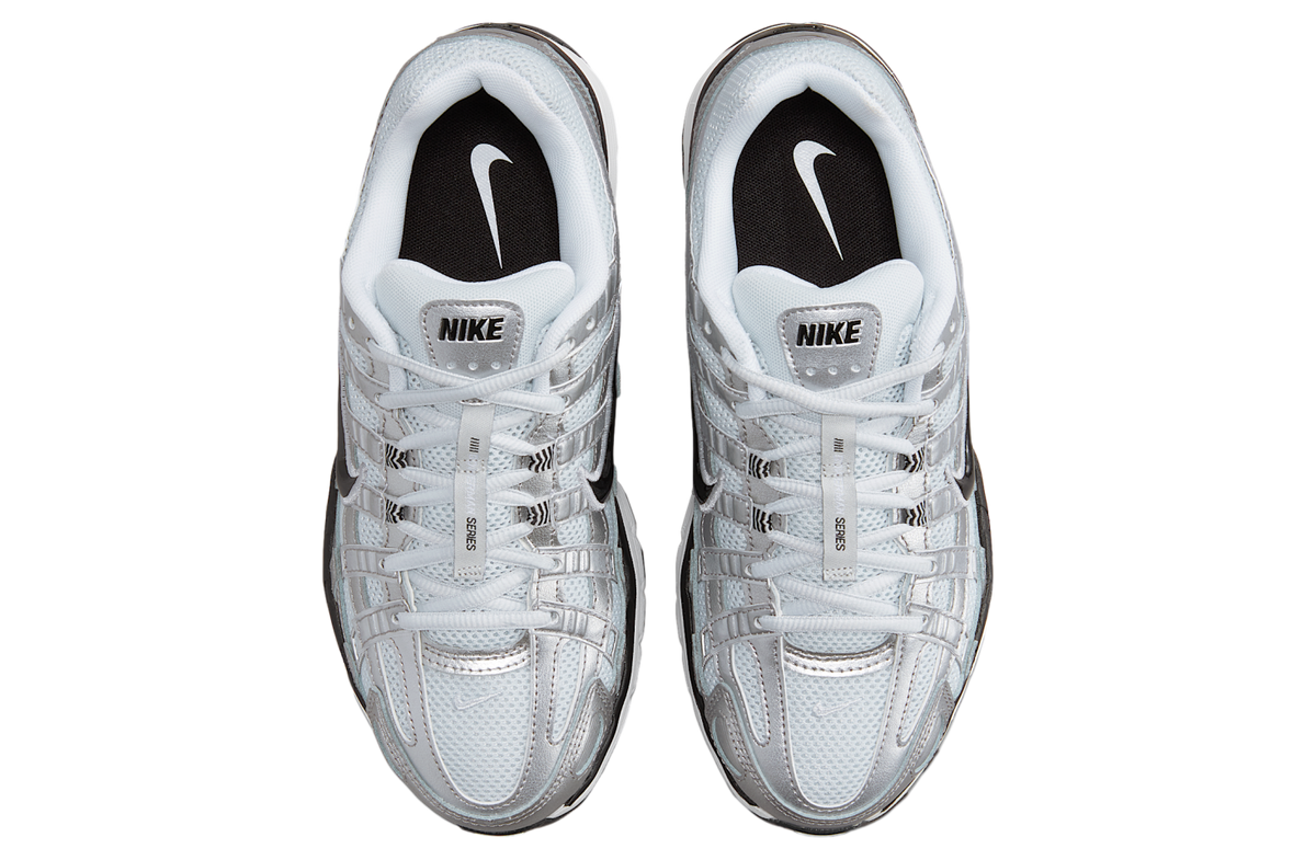 Nike WMNS P-6000 Metallic Silver - Image 4