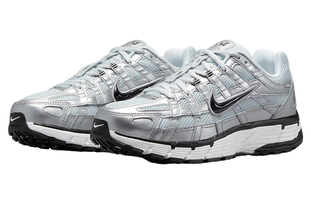 Nike WMNS P-6000 Metallic Silver - Image 5