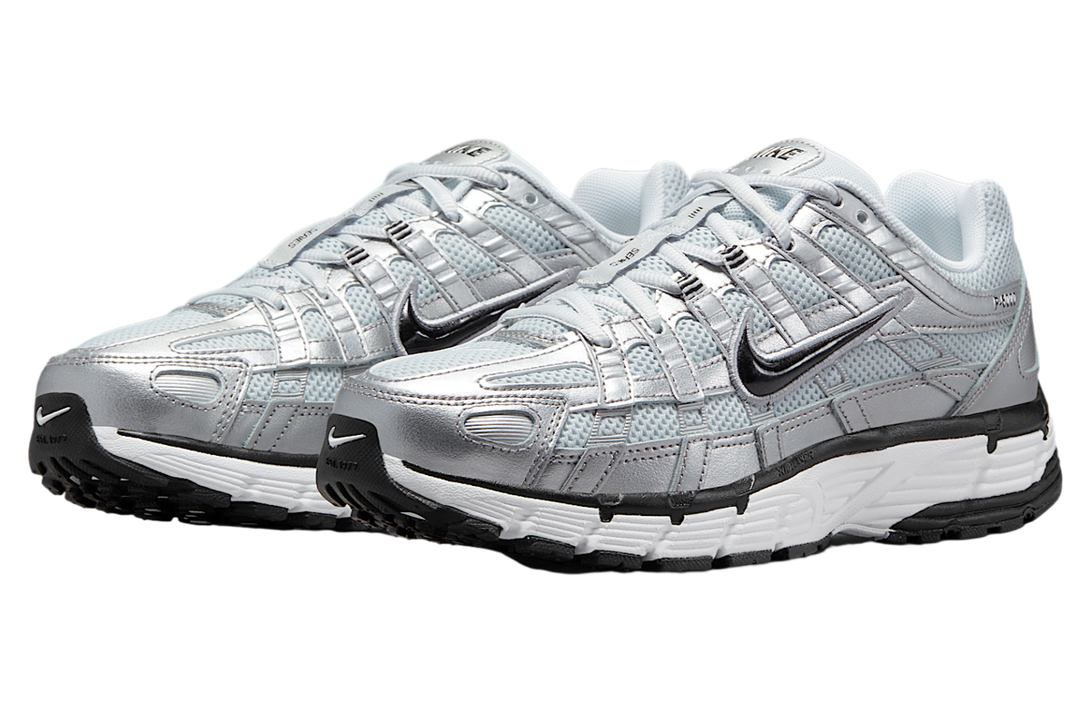 Nike WMNS P-6000 Metallic Silver - Image 5
