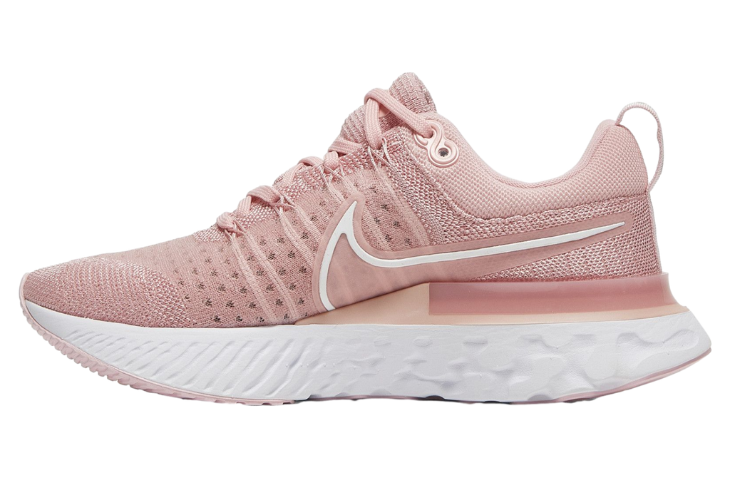 Nike Wmns React Infinity Run Flyknit 2 Pink Glaze - Image 2