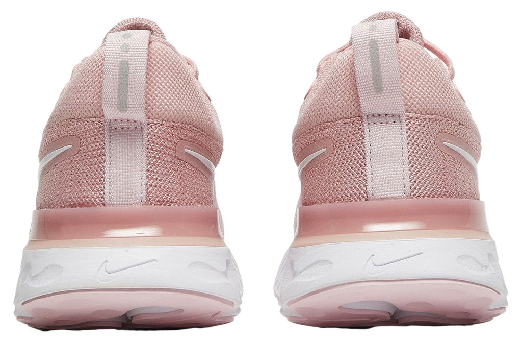 Nike Wmns React Infinity Run Flyknit 2 Pink Glaze - Image 4