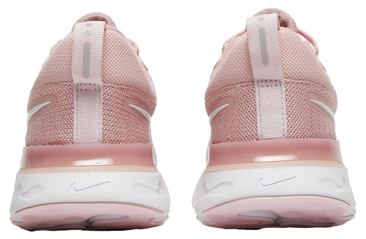 Nike Wmns React Infinity Run Flyknit 2 Pink Glaze - Image 4