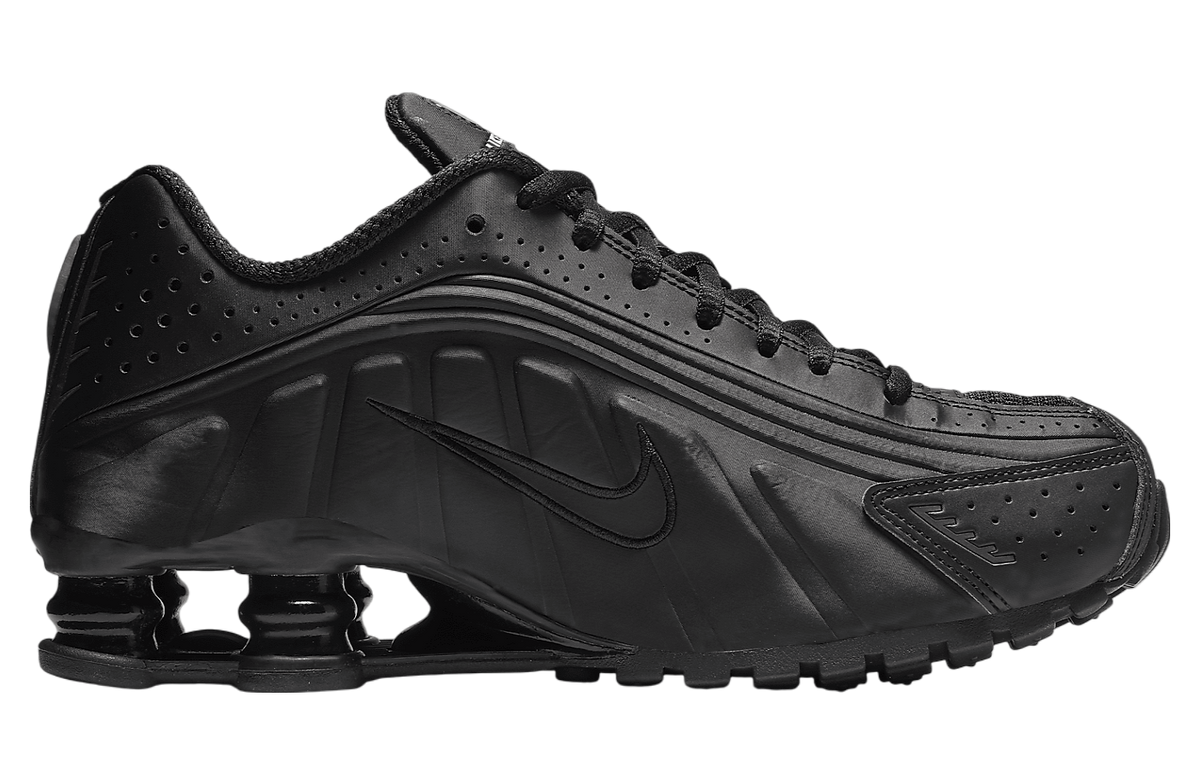 Nike WMNS Shox R4 Black - Image 3