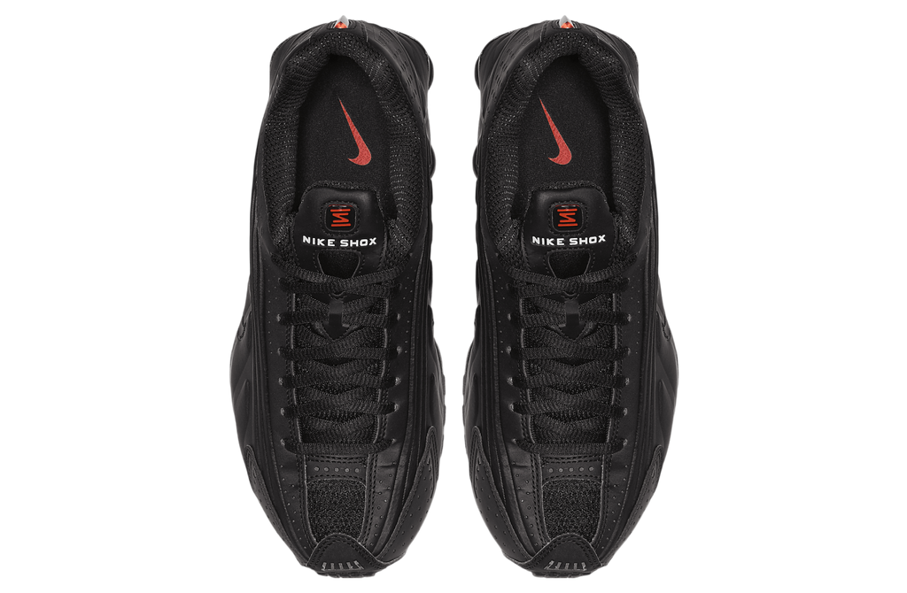 Nike WMNS Shox R4 Black - Image 4