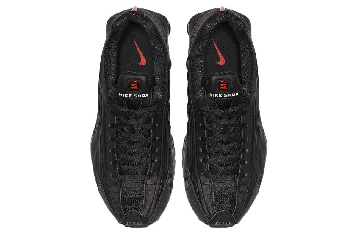 Nike WMNS Shox R4 Black - Image 4