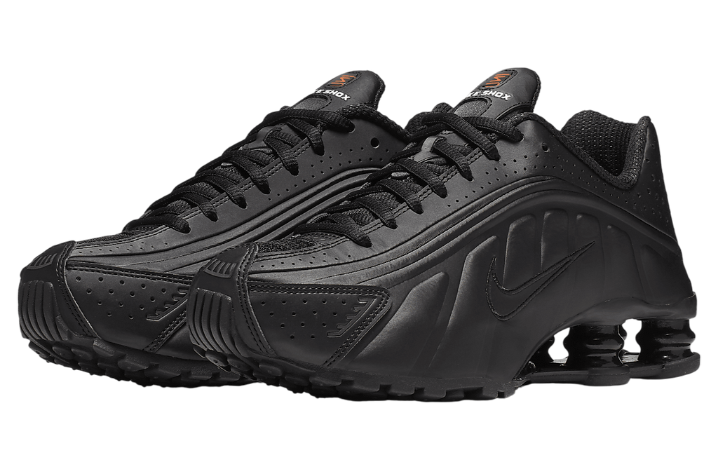 Nike WMNS Shox R4 Black - Image 5
