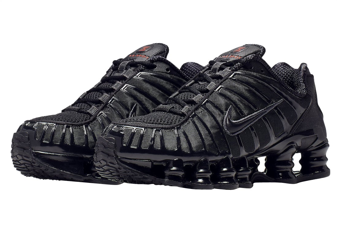 Nike WMNS Shox TL Black - Image 2