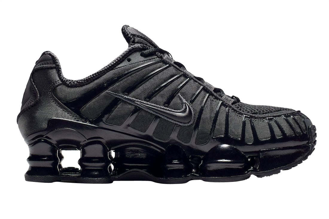 Nike WMNS Shox TL Black - Image 3