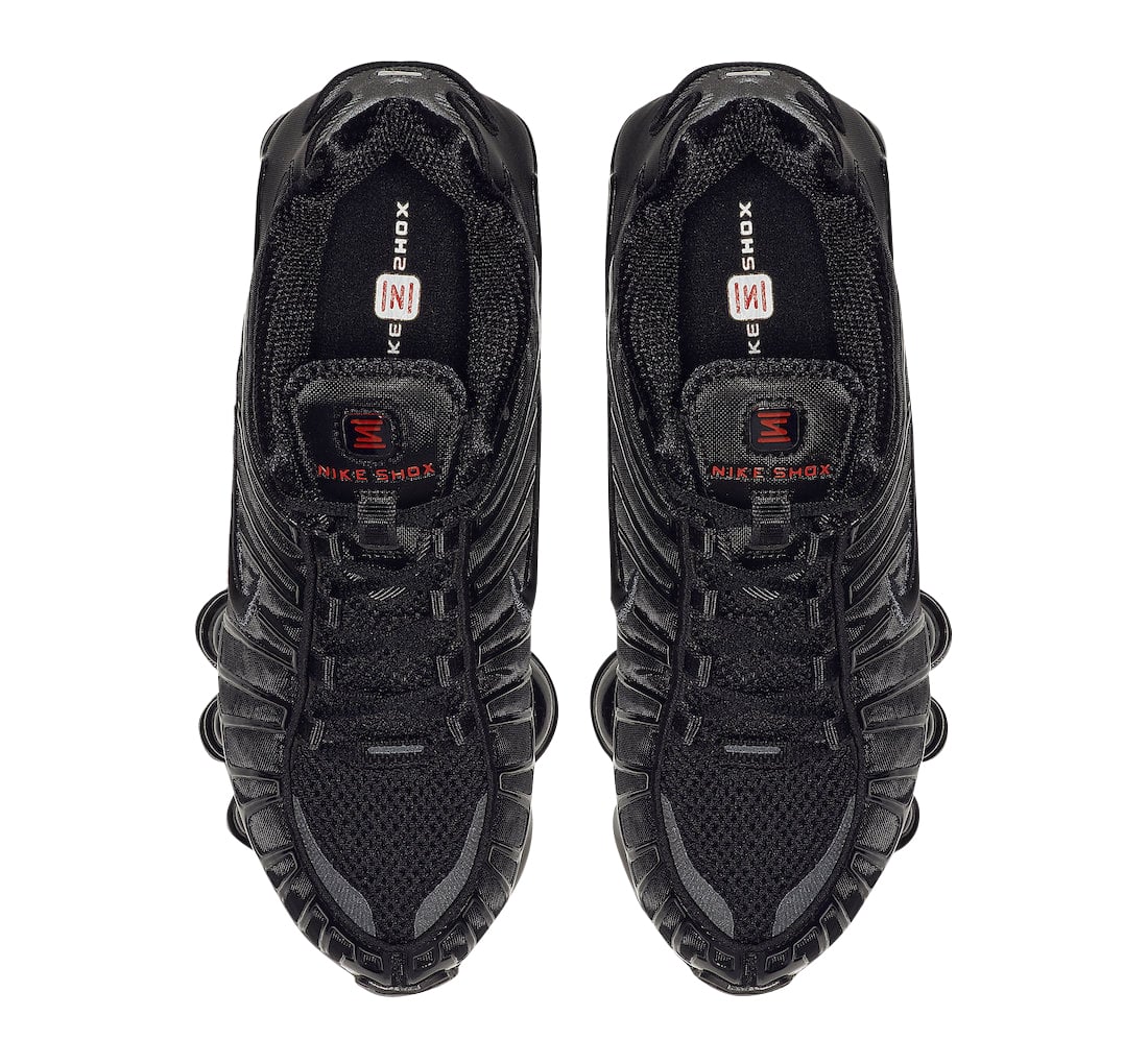 Nike WMNS Shox TL Black - Image 4