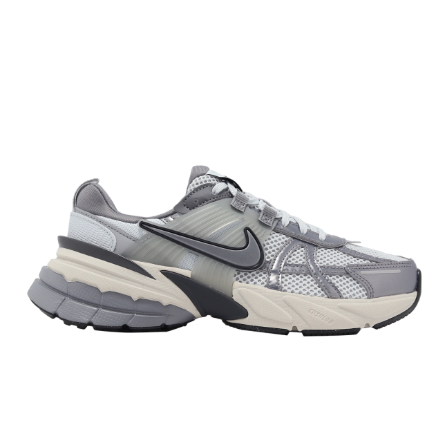 Nike Wmns V2K Run Pure Platinum / Wolf Grey - Image 5