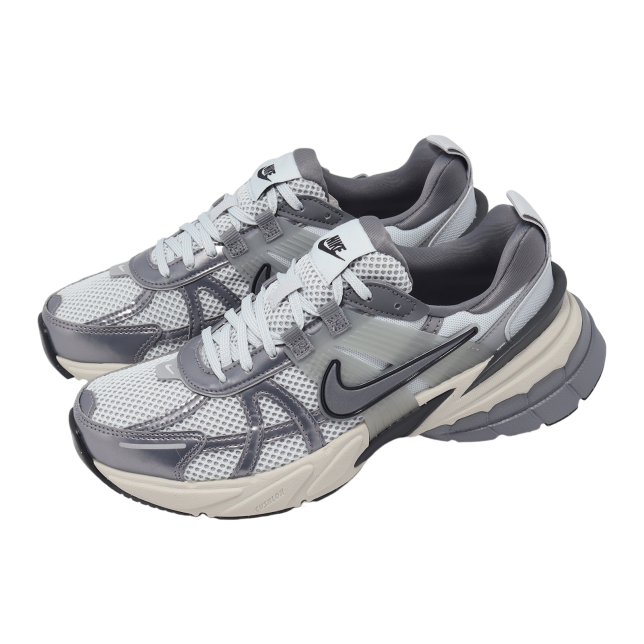 Nike Wmns V2K Run Pure Platinum / Wolf Grey - Image 8