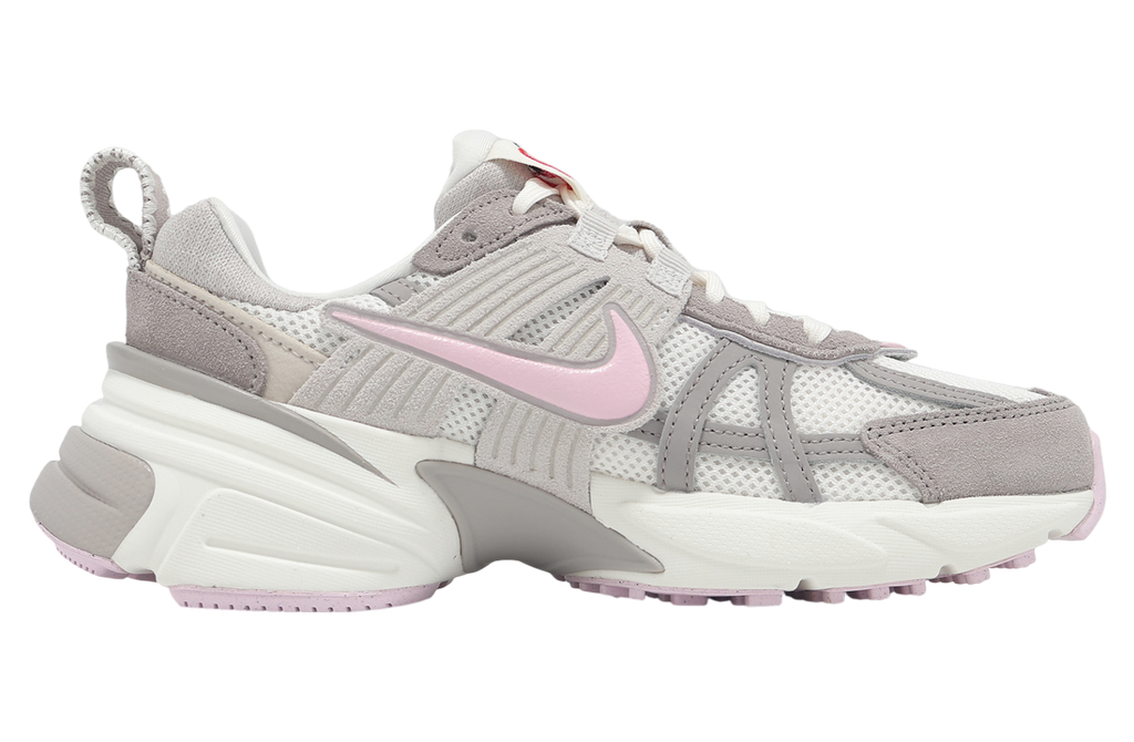Nike Wmns V2K Run Sail / Pink Foam - Image 2