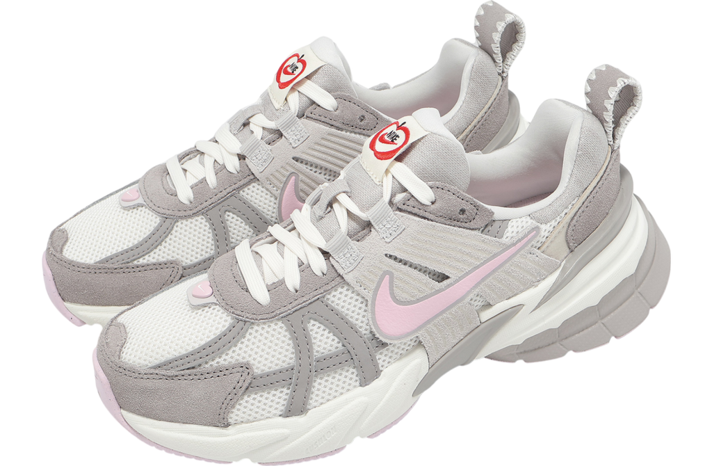 Nike Wmns V2K Run Sail / Pink Foam - Image 8