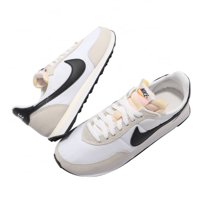 Nike WMNS Waffle Trainer 2 White Black Sail - Image 6