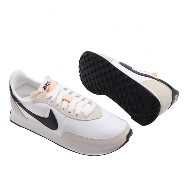 Nike WMNS Waffle Trainer 2 White Black Sail - Image 7