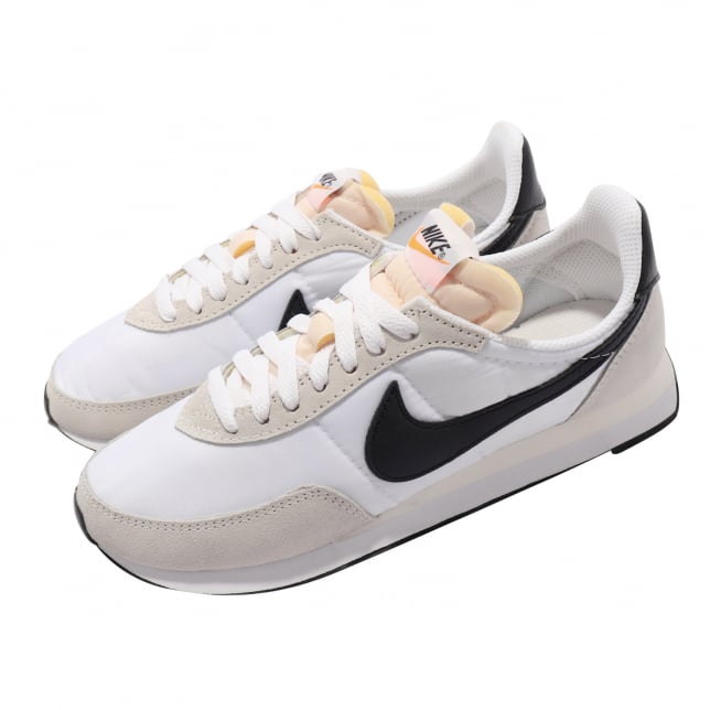 Nike WMNS Waffle Trainer 2 White Black Sail - Image 8