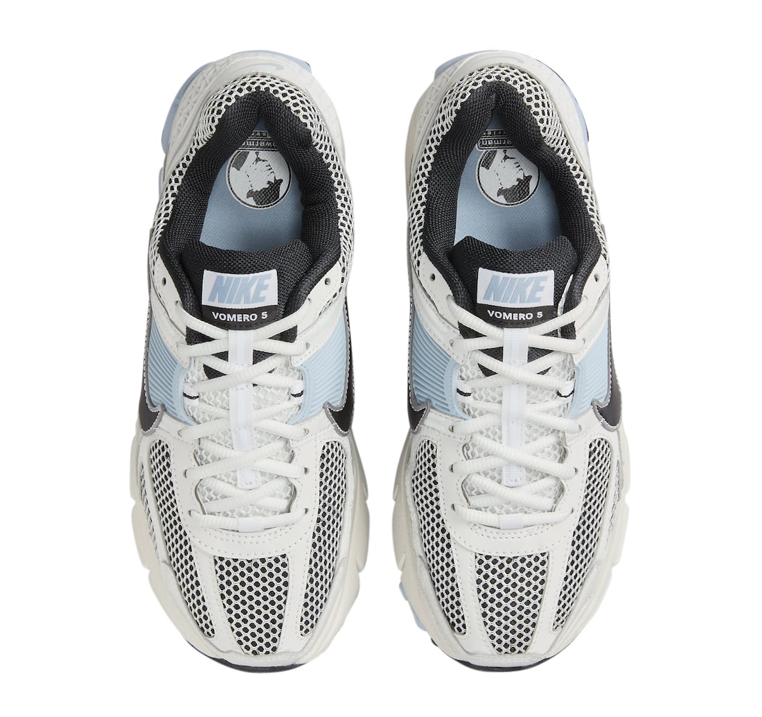 Nike WMNS Zoom Vomero 5 Light Armory Blue - Image 4