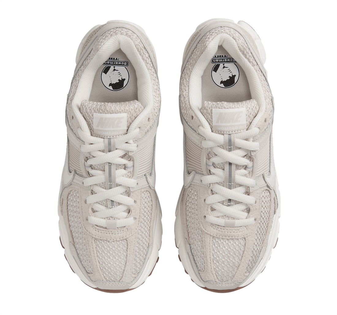 Nike WMNS Zoom Vomero 5 Light Orewood Brown - Image 4
