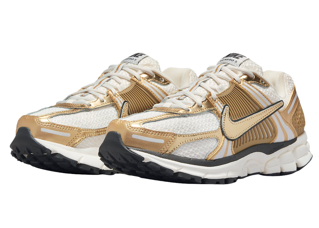Nike WMNS Zoom Vomero 5 Metallic Gold - Image 2