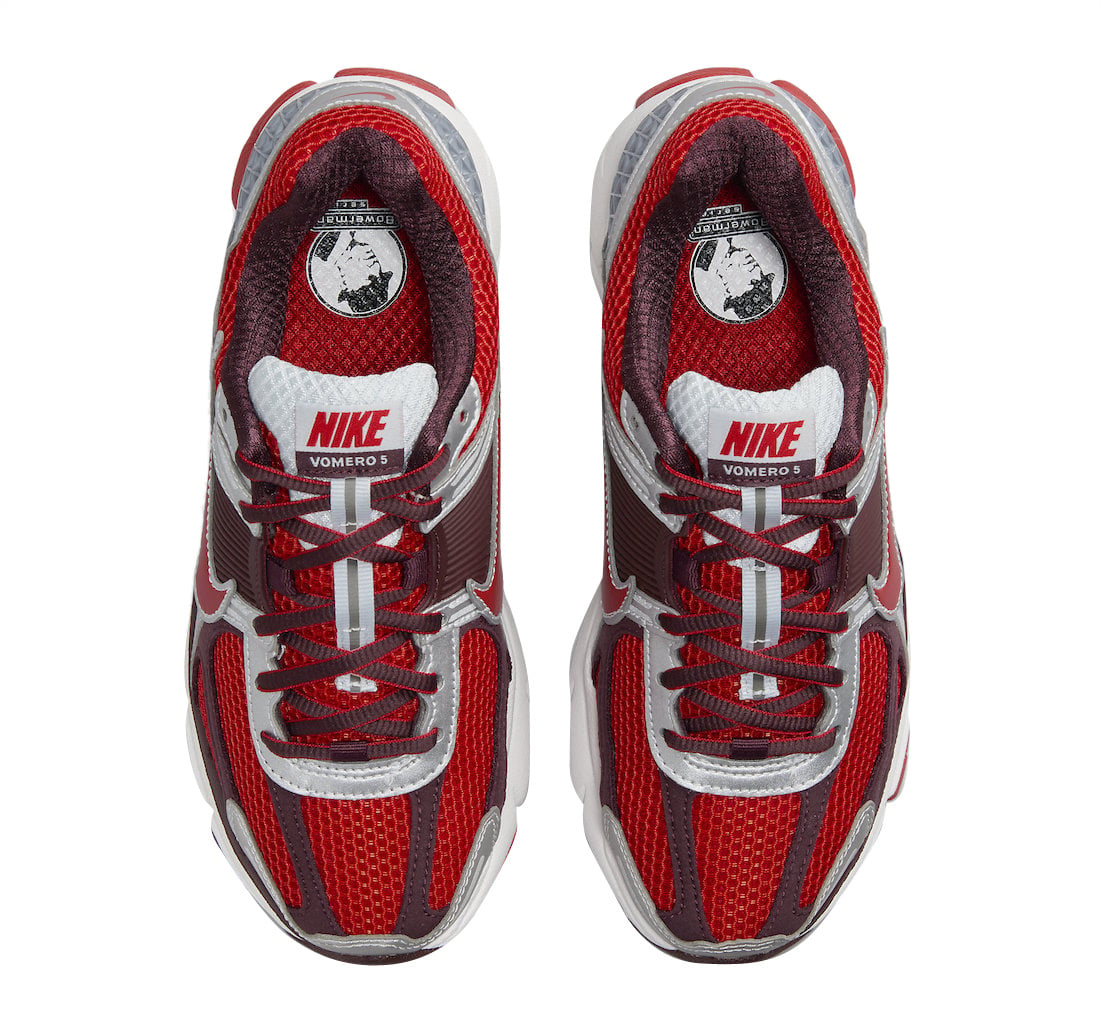Nike WMNS Zoom Vomero 5 Mystic Red - Image 4