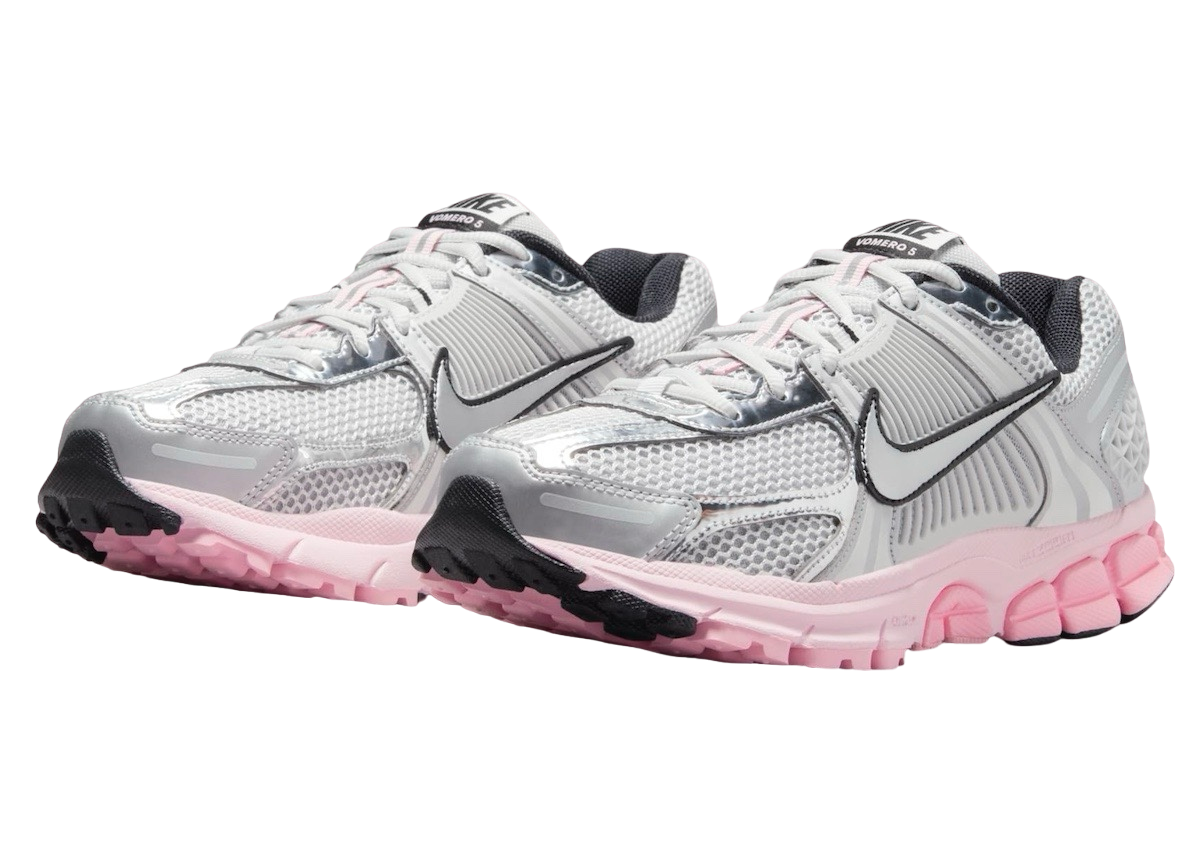 Nike WMNS Zoom Vomero 5 Pink Foam Photon Dust - Image 2